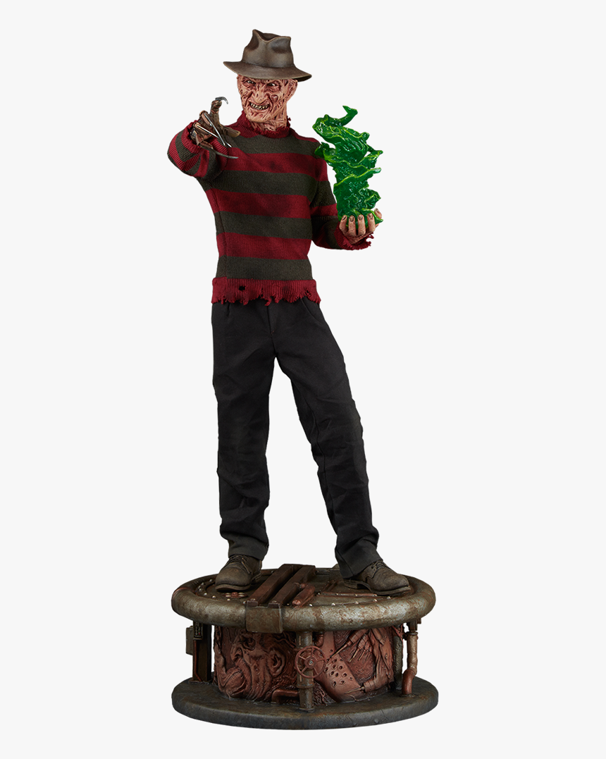 Freddy Krueger Figurine A Nightmare On Elm Street Action - Freddy Krueger Bazar, HD Png Download
