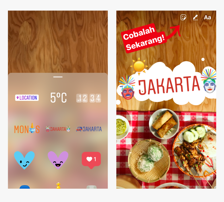 Location On Instagram Story, HD Png Download