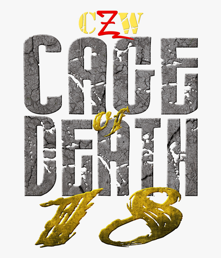 Cage Of Death Czw Cage Of Death Logo, HD Png Download , Transparent