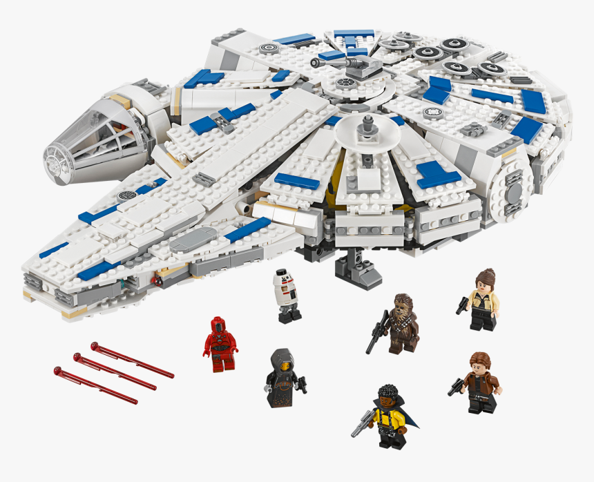 Kessel Run Millennium Falcon Lego, HD Png Download
