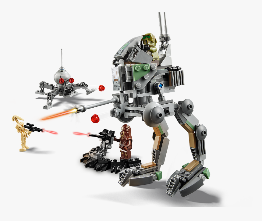 Lego Star Wars Tm 20th Anniversary Edition Clone Scout - Lego Star Wars 75261, HD Png Download