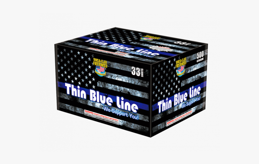 Thin Blue Line Firework, HD Png Download