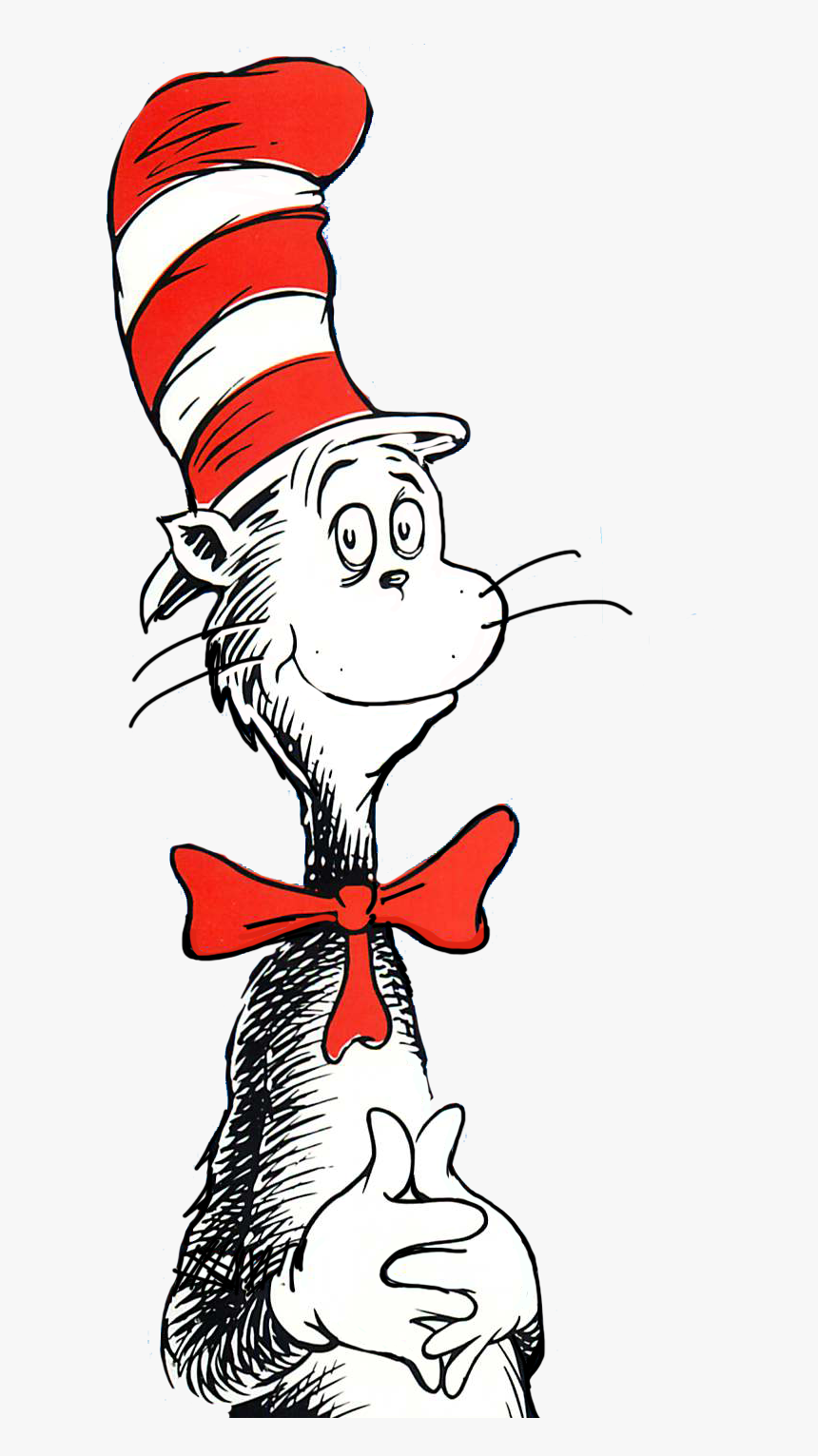 Cat In The Hat Clip Art, HD Png Download