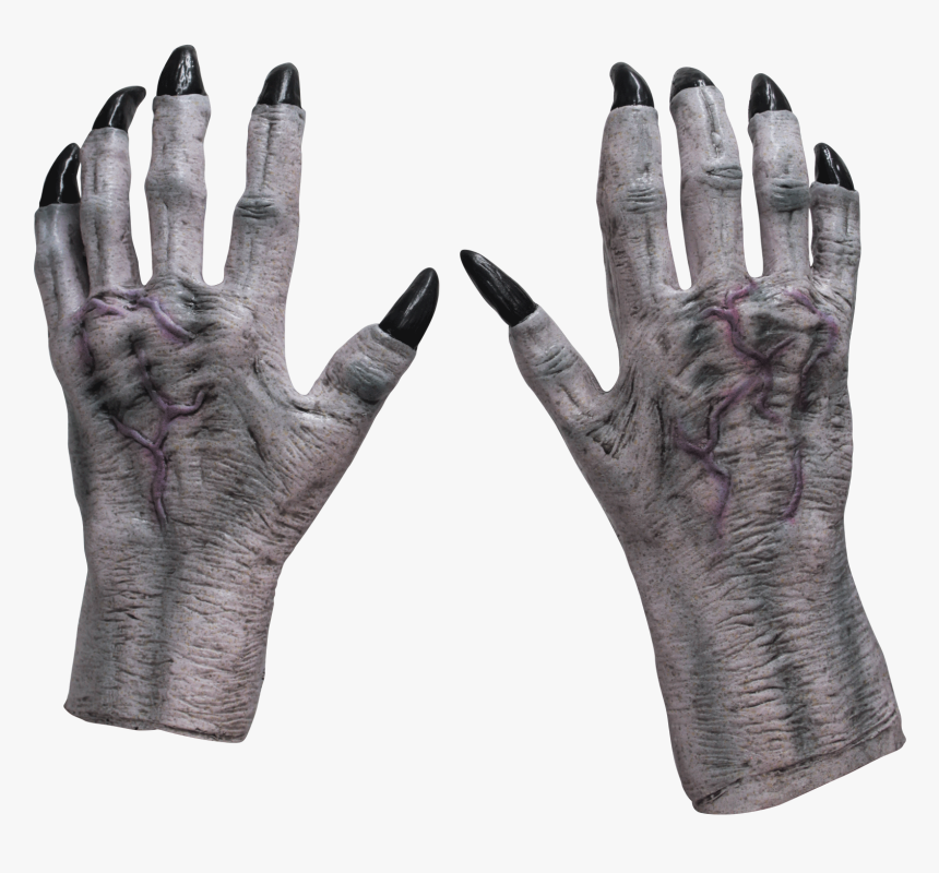 Monster Claws White 
 Class - Monster Claws, HD Png Download