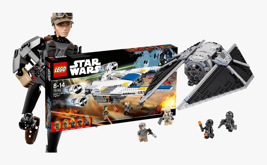 Lego Star Wars Skepp 75155, HD Png Download