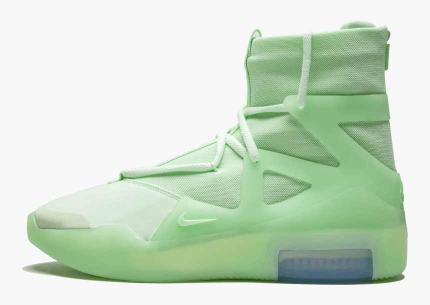 Men Nike Air Fear Of God 1 Frosted Spruce, HD Png Download