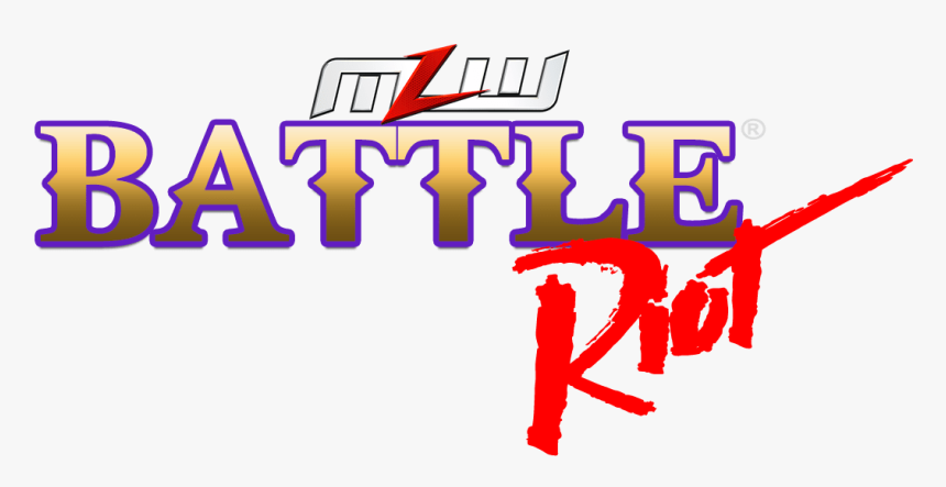 Transparent Sami Callihan Png - Mlw Battle Riot Logo, Png Download
