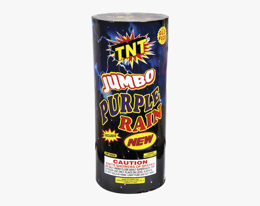 Large - Tnt Jumbo Purple Rain, HD Png Download