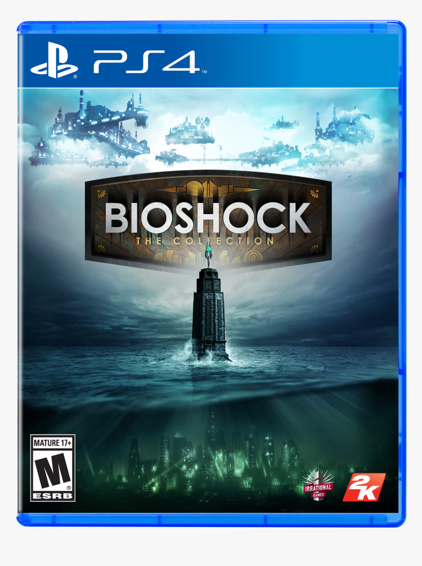 Bioshock Ps4, HD Png Download