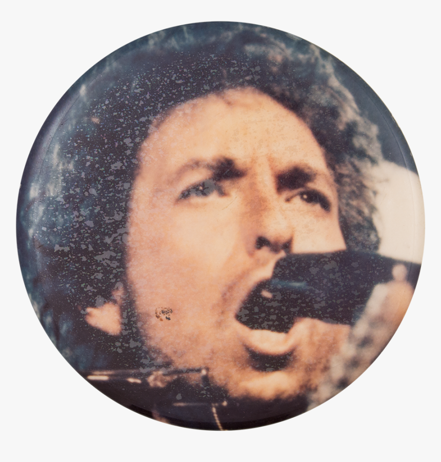 Bob Dylan Music Button Museum - Circle, HD Png Download
