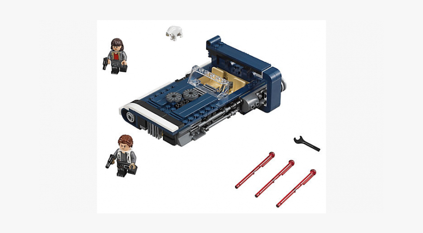 Lego Star Wars Han Solo's Landspeeder, HD Png Download