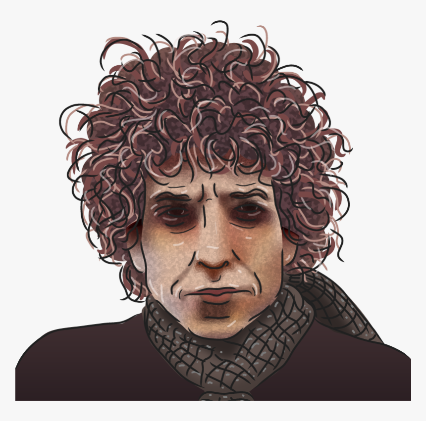 Bob Dylan Transparents , Png Download - Jheri Curl, Png Download
