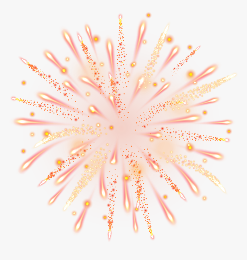 Clipart Fireworks Diwali - Purple Transparent Background Firework Transparent, HD Png Download