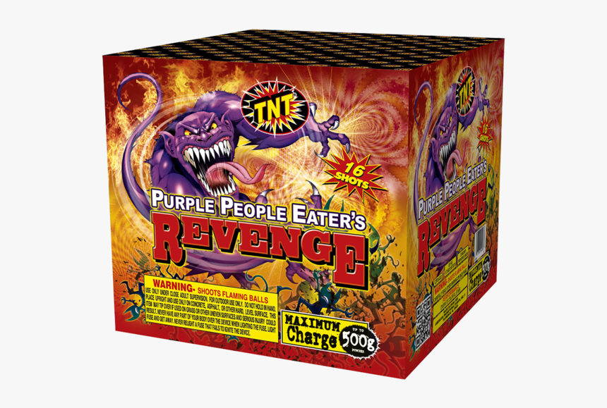 Large - Tnt Purple People Eater, HD Png Download