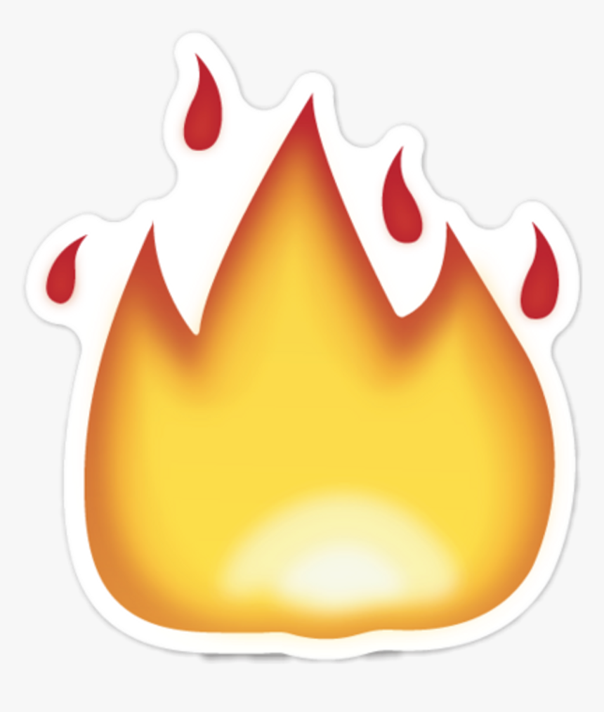 Nike Fear Of God 1 On Feet Clipart , Png Download - Fire Emoji Sticker Png, Transparent Png