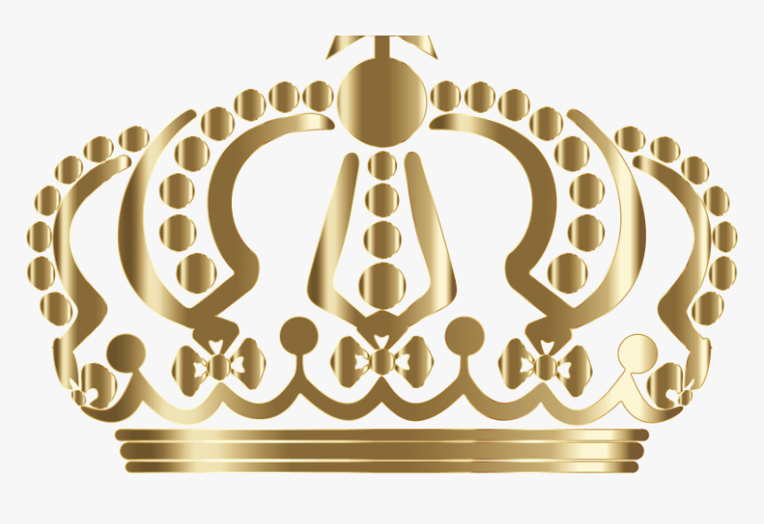 Fear Of God Leads To Great Success - Gold Crown Transparent Background, HD Png Download