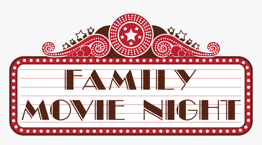 Free Mv Movie Nights - Family Movie Night Clipart, HD Png Download
