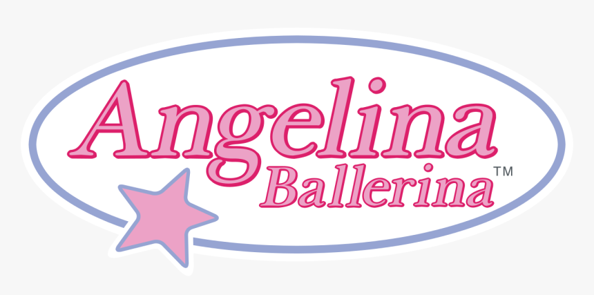 Hit Entertainment Angelina Ballerina Logo, HD Png Download
