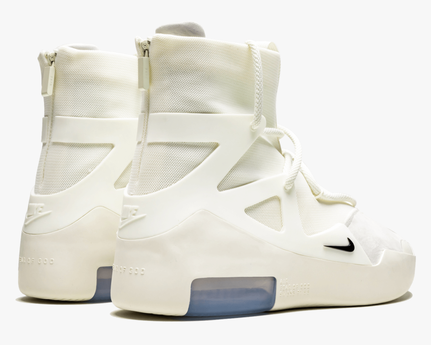 Nike Air Fear Of God 1 Sail - Snow Boot, HD Png Download