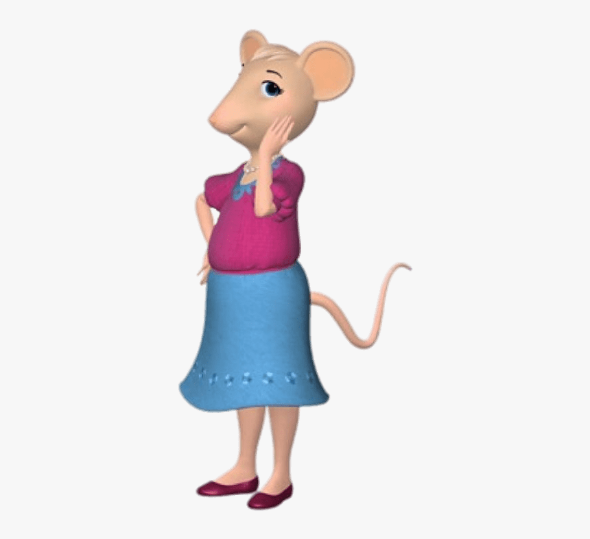 Angelina S Mother - Angelina Ballerina Mama, HD Png Download