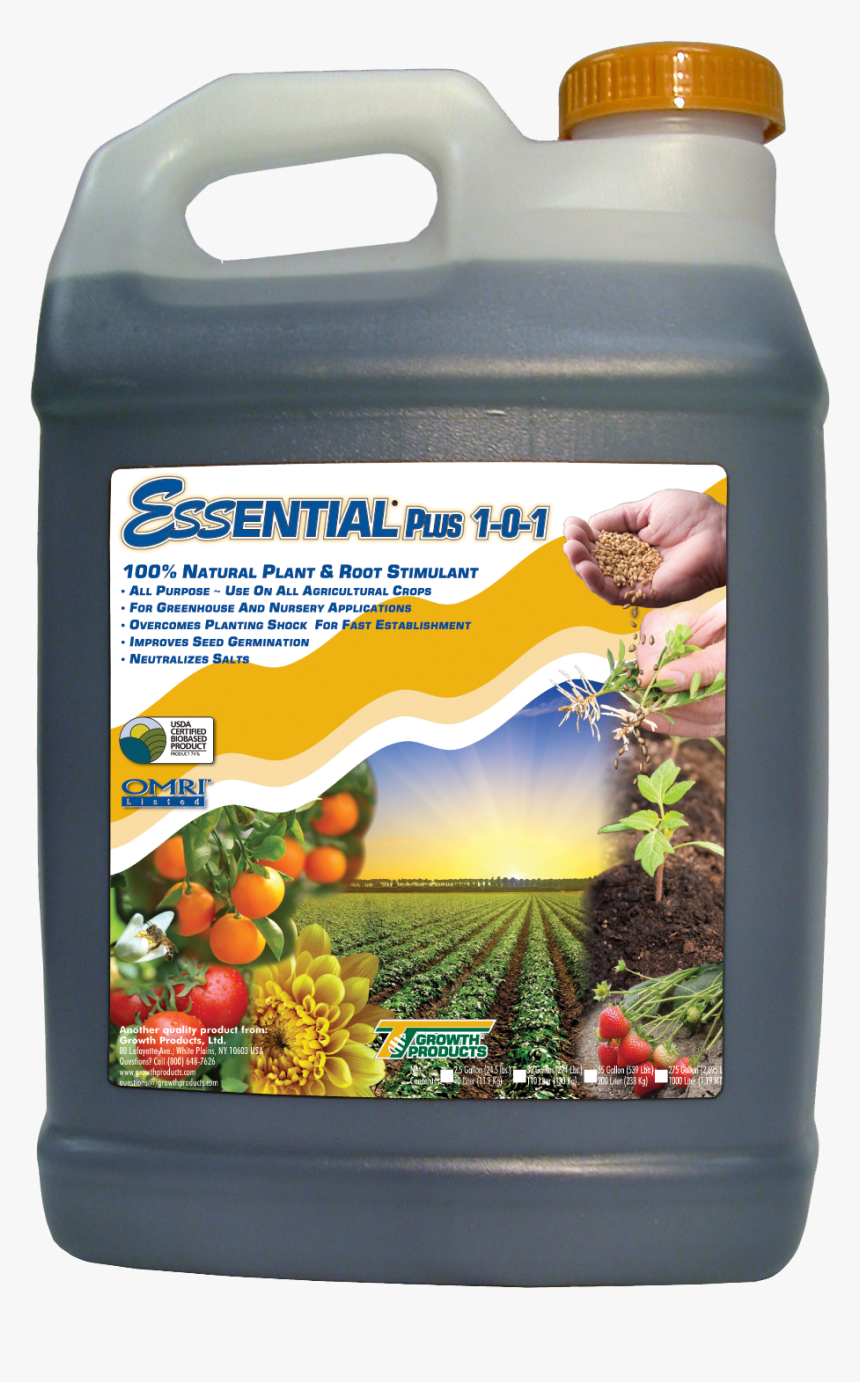 Growth Products - Essential 32 Ounces, HD Png Download
