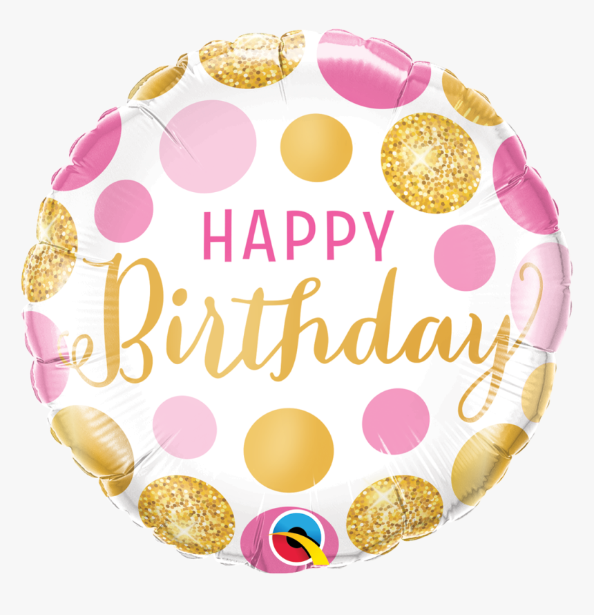 The Very Best Balloon - Qualatex Happy Birthday Balloons, HD Png Download