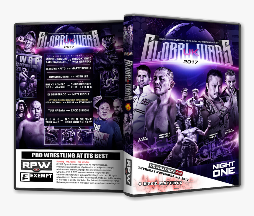 Revolution Pro Wrestling, HD Png Download