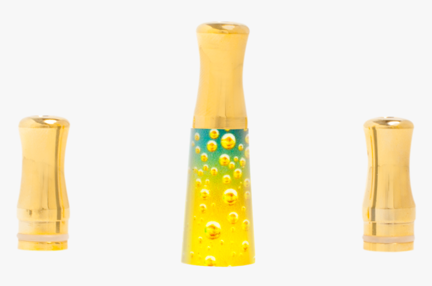 0 Ceramic & Quartz Vaporizer- Bubbles - Glass Bottle, HD Png Download