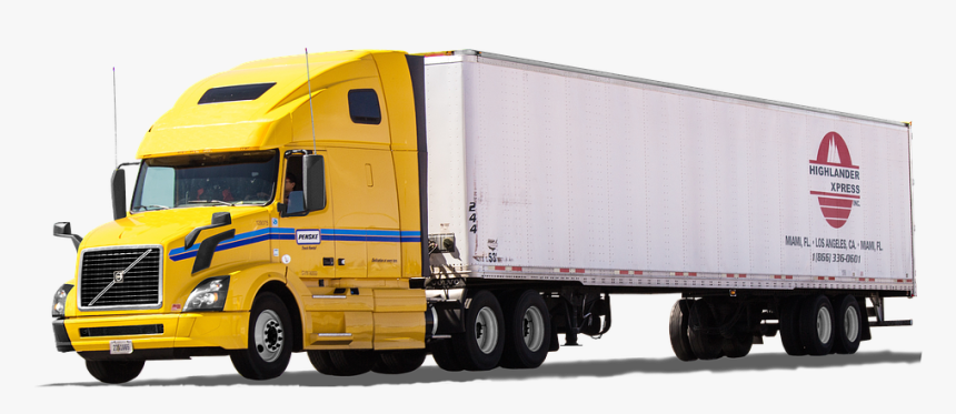 Volvo, Us Truck, Truck, Semi Trailers, Desert - Radiation Portal Monitor Rpm, HD Png Download