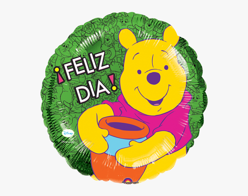 Transparent Angelina Ballerina Png - Feliz Dia Winnie Pooh, Png Download
