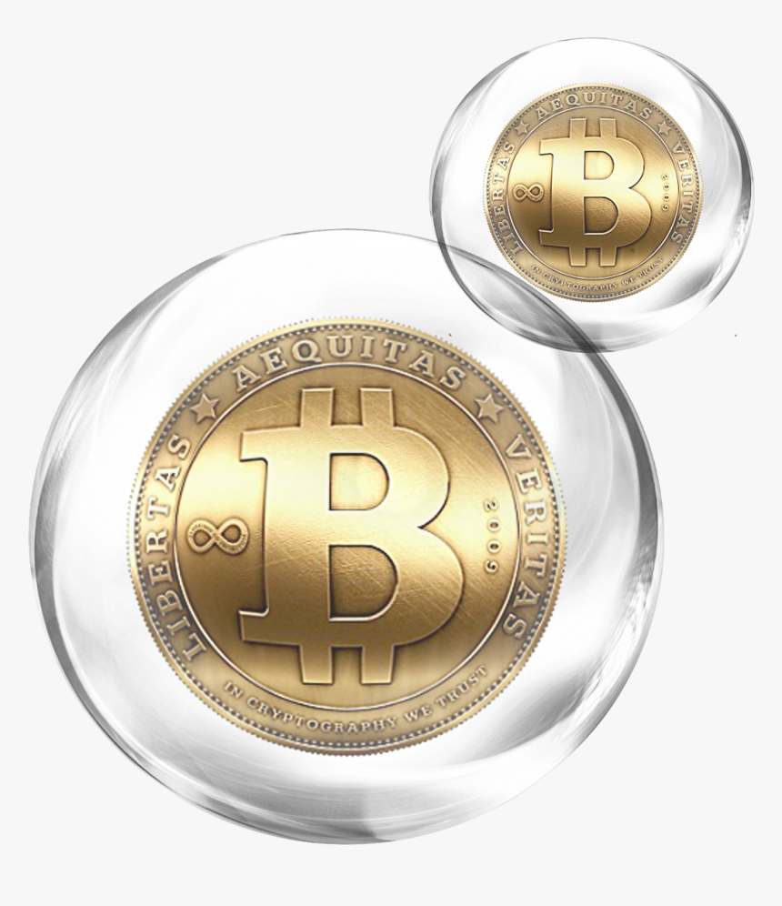 The Cryptocurrency Bubble - Eye Shadow, HD Png Download