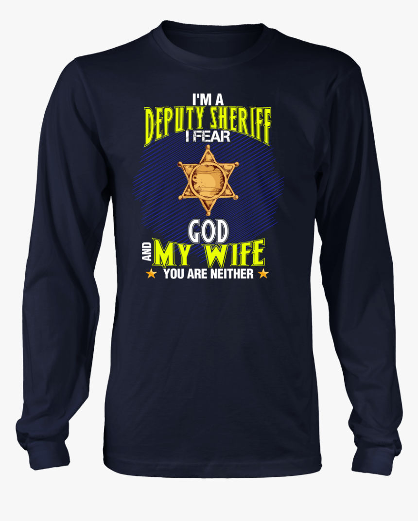 Transparent Fear Of God Png - Long-sleeved T-shirt, Png Download