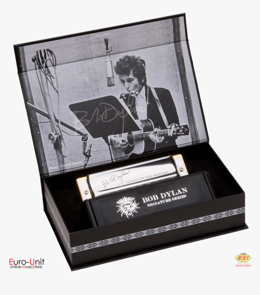 Harmonica Hohner Bob Dylan, HD Png Download
