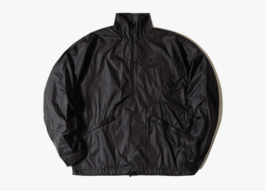 Nrg Ti Ls Hz Jkt X Fear Of God Ar0643-010 - Leather Jacket, HD Png Download