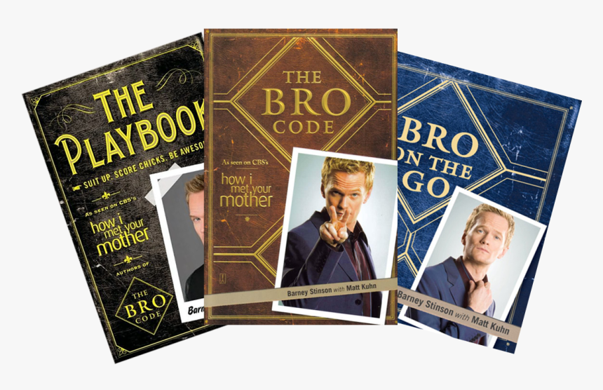 Barney Stinson Books, HD Png Download