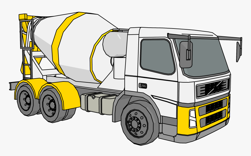 Trailer Truck, HD Png Download