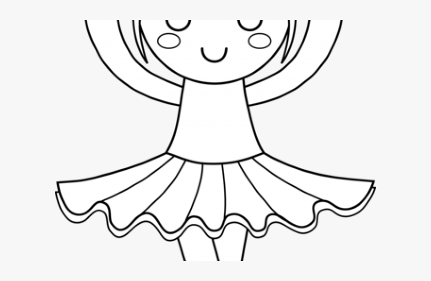Transparent Ballerina Clipart Free - Illustration, HD Png Download