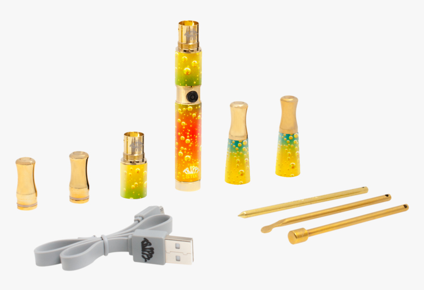 0 Ceramic & Quartz Vaporizer- Bubbles - Bullet, HD Png Download