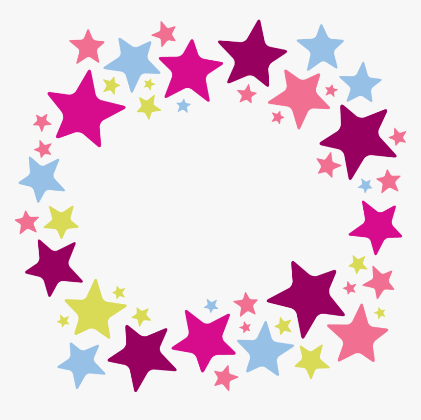 6 Stars In A Circle, HD Png Download