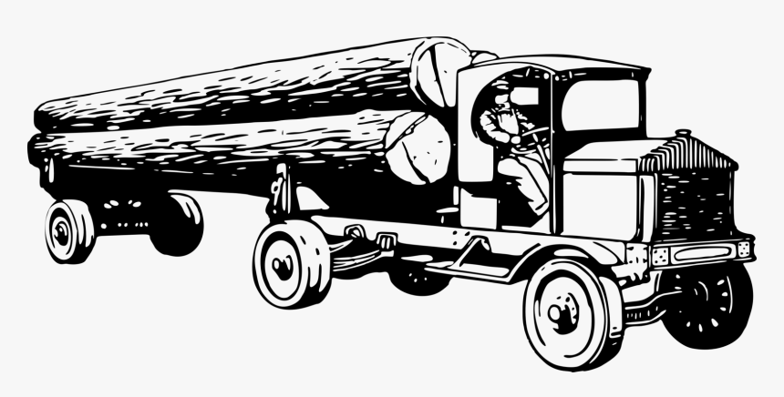 Cart,wagon,automotive Tire - Scania Ab Trucks, HD Png Download