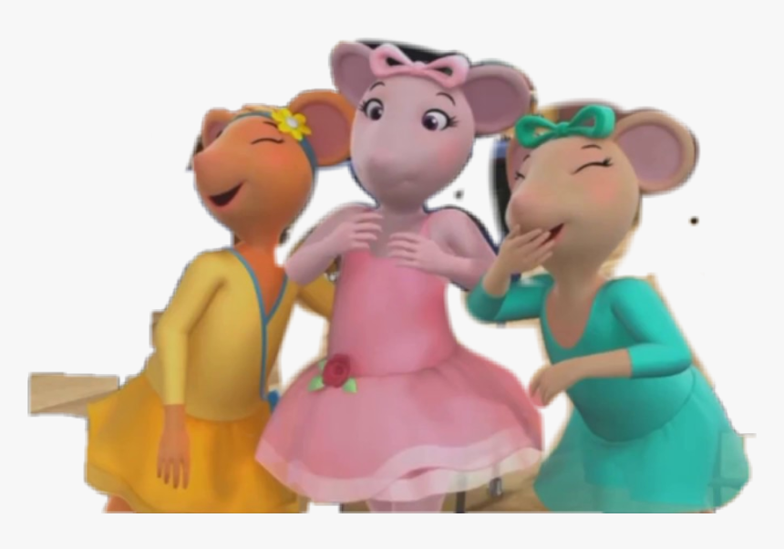 #angelinaballerina #angelinamouseling #alice #gracie - Cartoon, HD Png Download