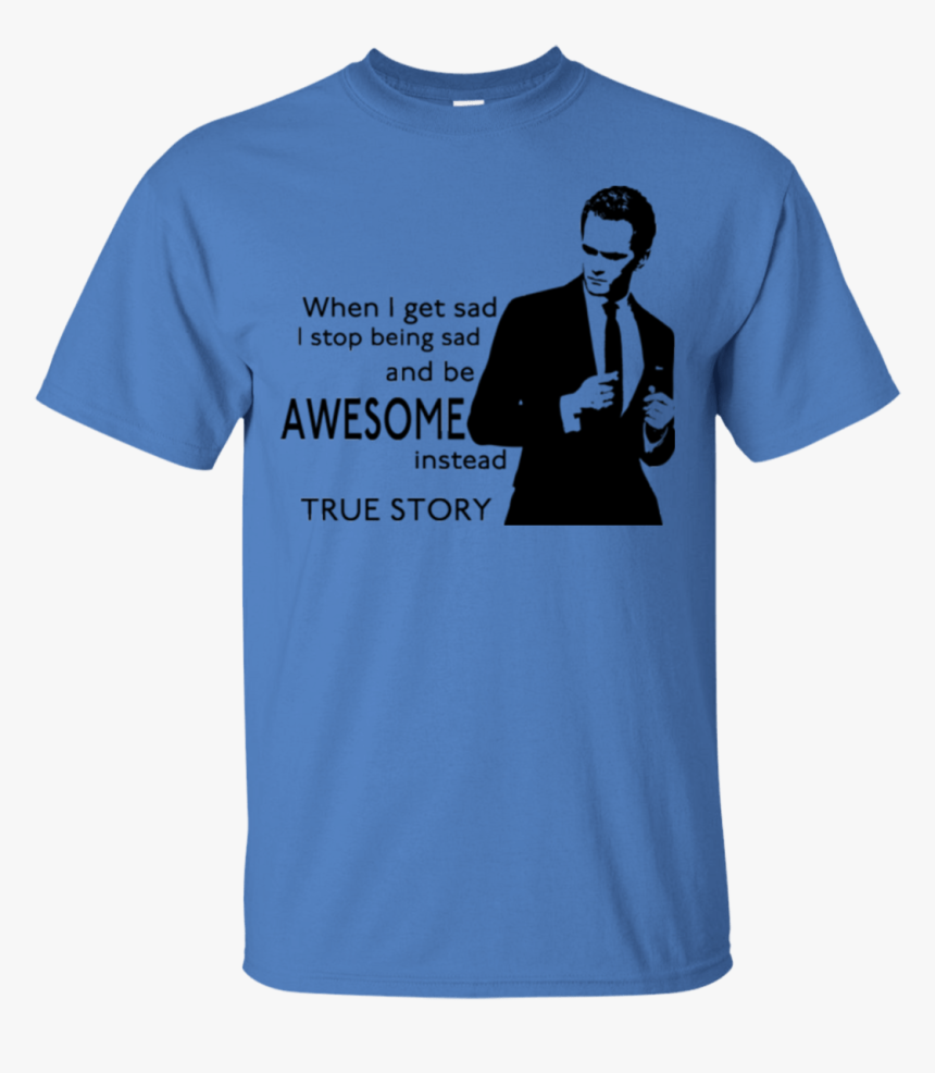 T Shirt Barney Stinson, HD Png Download