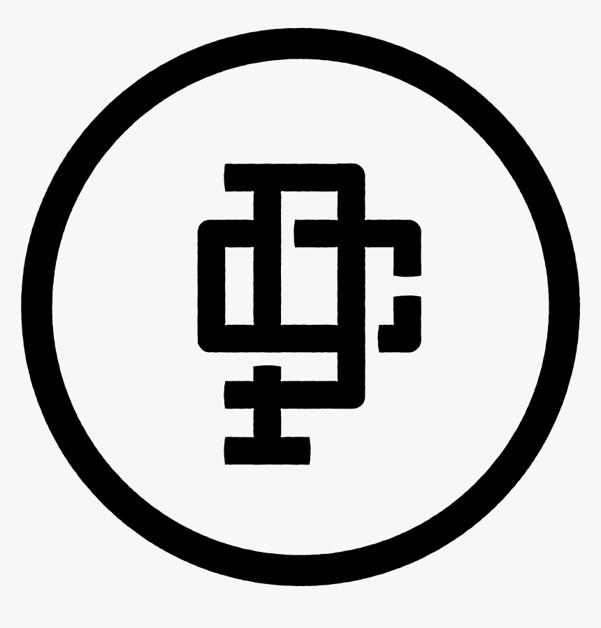 Pc Monogram - Paypal Circle Icon Png, Transparent Png