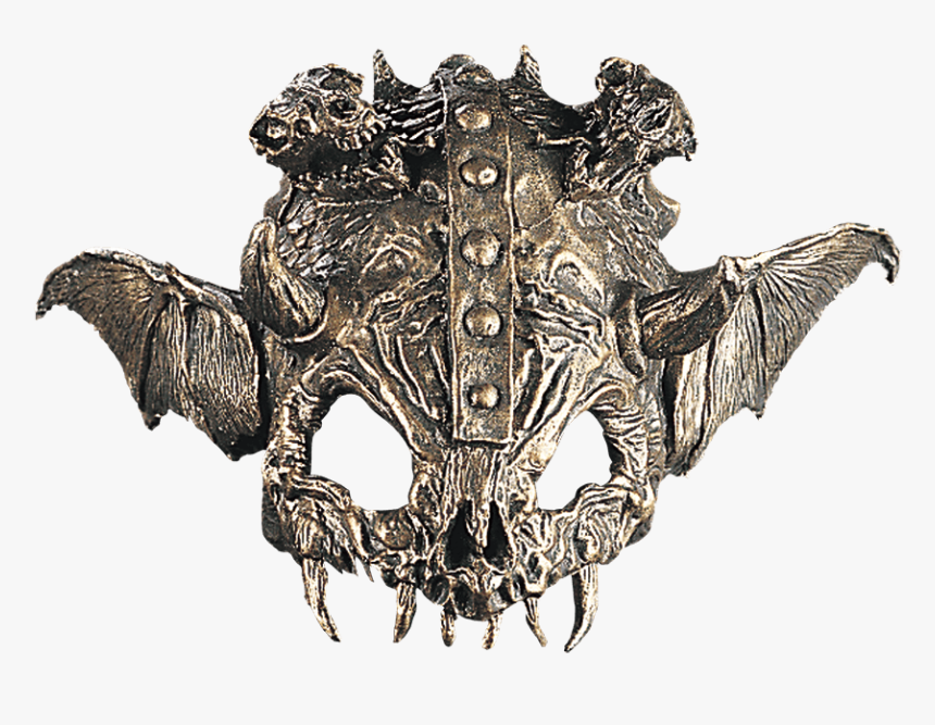 Bat Skull Helmet Topper - Mask, HD Png Download