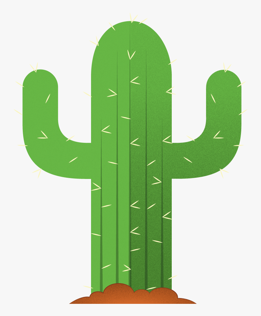 Transparent Background Cactus Clipart, HD Png Download