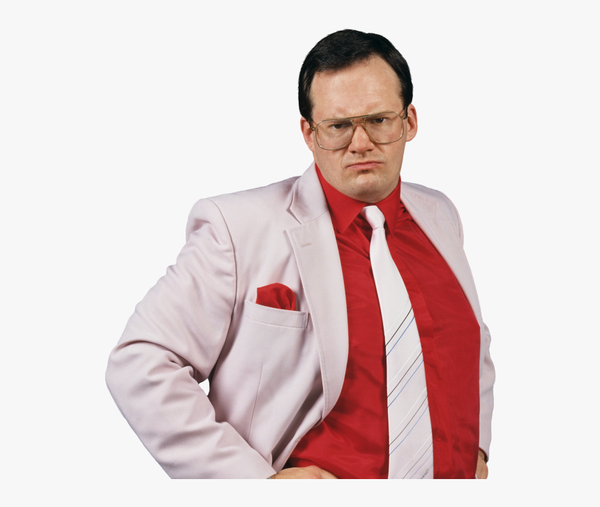 Jim Cornette - Jim Cornette Transparent, HD Png Download