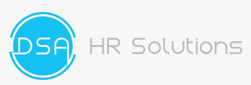 Logo Design By Barney Stinson For Dsa Hr Solutions - Circle, HD Png Download