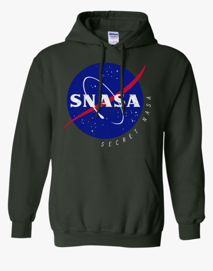 Snasa Secret Nasa Logo T Shirt & Hoodie - Hoodie, HD Png Download