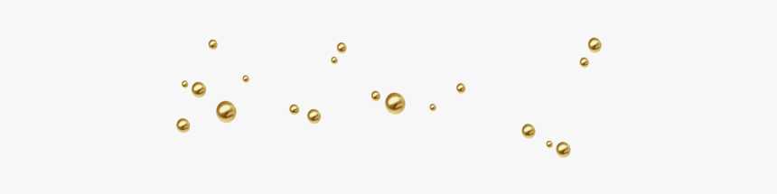 #pearls #pearl #bubbles #goldenpearls #goldenbubbles, HD Png Download