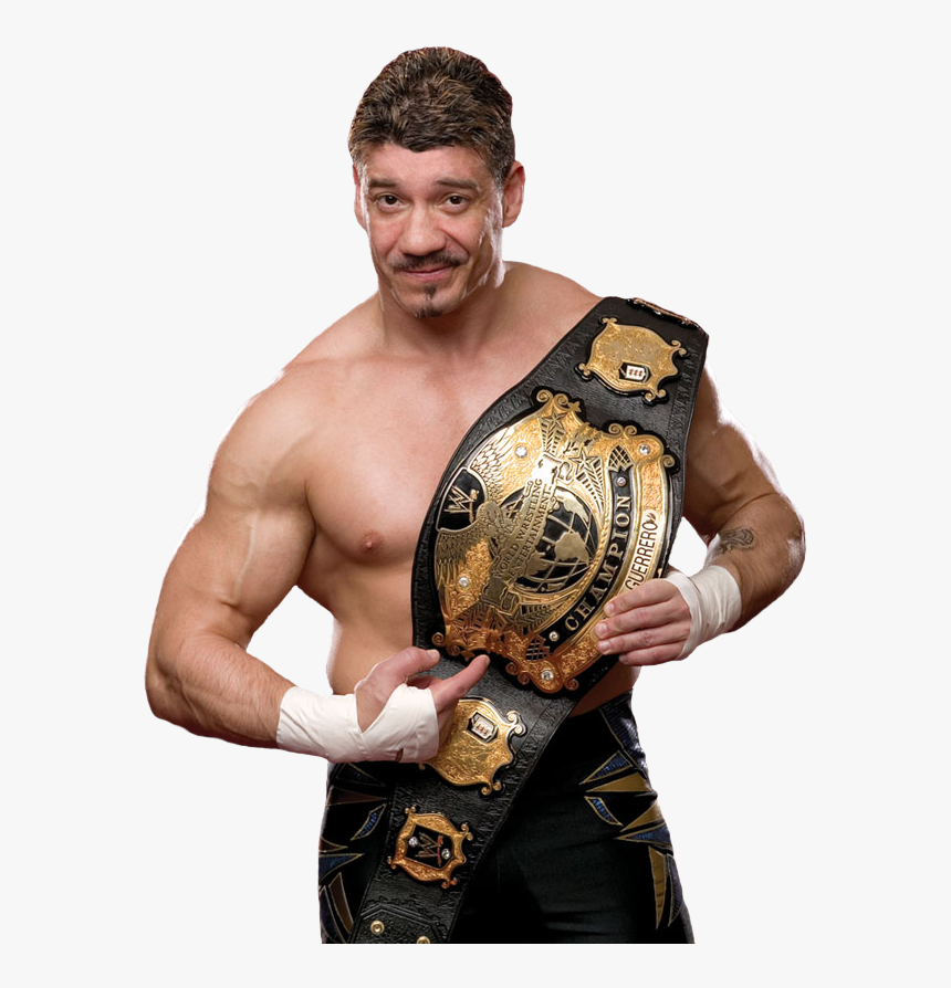 Eddie Guerrero Intercontinental Champion, HD Png Download